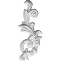 Орнамент Decomaster DA 738R 60x155x15 мм — фото 1, Декоративные элементы