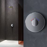 Смеситель для душа AM.PM Like F8075500 с термостатом Хром — фото 4, Смеситель для душа