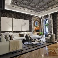 Декоративная панель Orac Decor W122 333x26x333 мм — фото 2, Панели