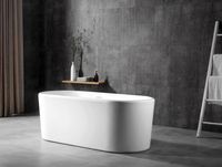 Акриловая ванна Abber AB9272-1.7 170х70 без гидромассажа — фото 3, Акриловые ванны