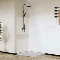 Акриловый поддон для душа Vincea 100х80 VST-5AR-8010 Белый — фото 5, Акриловые душевые поддоны