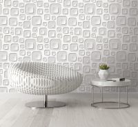 Обои Артекс New Look 3 10481-02 Винил на флизелине (1,06*10,05) Бежевый, Геометрия — фото 2, Обои для стен