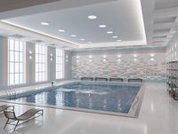 Керамическая плитка Azori Палитра Светлая 00-00001901 настенная 20,1х50,5 см — фото 3, Керамическая плитка