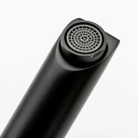 Смеситель для раковины Frap F10801-6 Черный матовый — фото 5, Смесители