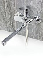 Смеситель для ванны Viko универсальный Хром арт-V-7305 — фото 5, Смеситель для ванны