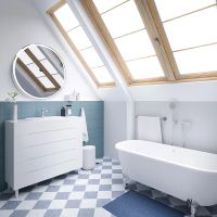 Товар: Зеркало Silver Mirrors Перла Neo 100 LED-00002464 с подсветкой с сенсорным выключателем - фото 16 Зеркало Silver Mirrors Перла Neo 100 LED-00002464 с подсветкой с сенсорным выключателем — фото 16, Зеркала в ванную комнату