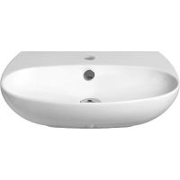 Раковина Simas Vignoni 60 VI10bi*1 Белая — фото 4, Раковины накладные