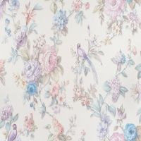 Обои Артекс New Look 5 10686-02 Винил на флизелине (1,06*10,05) Розовый/Голубой, Птицы/Цветы — фото 1, Обои для стен