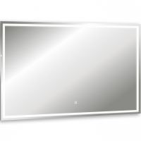 Зеркало Abber See 120 с подсветкой с сенсорным выключателем и диммером арт-AG6115SL-1.2 — фото 1, Зеркала в ванную комнату