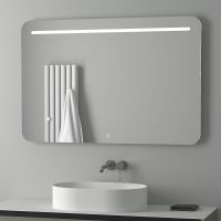 Товар: Зеркало Evoform Ledline 80x120 BY 2448 с подсветкой 10 W - сенсорный выключатель - фото 2 Зеркало Evoform Ledline 80x120 BY 2448 с подсветкой 10 W - сенсорный выключатель — фото 2, Мебель для ванной