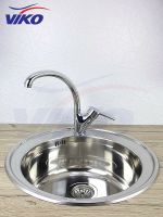 Смеситель для кухни Viko V-6704 Хром — фото 4, Смесители для кухни