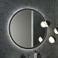 Зеркало Континент Planet D 1000 ЗЛП683 с подсветкой с бесконтактным выключателем — фото 7, Зеркала в ванную комнату