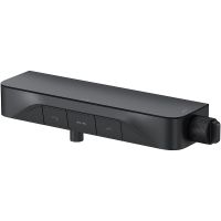 Смеситель для ванны AM.PM Func F8F10522 Черный матовый — фото 1, Смеситель для ванны