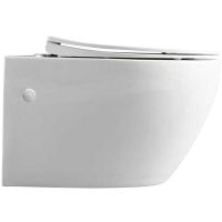 Товар: Унитаз Vincea Intero VT1-21 подвесной Белый с сиденьем Микролифт - фото 3 Унитаз Vincea Intero VT1-21 подвесной Белый с сиденьем Микролифт — фото 3, Подвесные унитазы