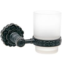 Стакан для зубных щеток Milacio Villena MC.903.BBR Черная бронза — фото 1, Стаканы для зубных щеток