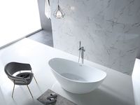 Акриловая ванна Abber 184х79 без гидромассажа арт-AB9233 — фото 4, Акриловые ванны