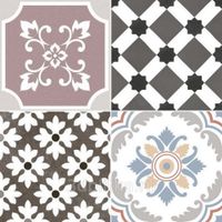 Керамогранит Dual Gres Chic DG_CH_HEL_CL_N Helen Cold 45х45 см — фото 1, Керамогранит