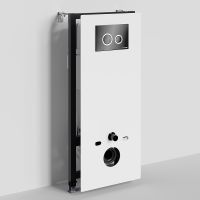 Товар: Инсталляция WasserKRAFT Abens 20TLT.010.ME.WH.PB01 для унитаза Белое стекло с Черной глянцевой клавишей смыва - фото 2 Инсталляция WasserKRAFT Abens 20TLT.010.ME.WH.PB01 для унитаза Белое стекло с Черной глянцевой клавишей смыва — фото 2, Инсталляции