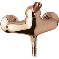 Смеситель для душа Cezares Elite ELITE-DM-02-Nc Бронза — фото 1, Смеситель для душа