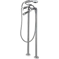 Смеситель для ванны Kaiser Trio 57222 Хром — фото 1, Смесители