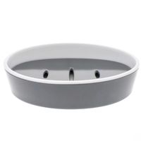 Мыльница Ridder Fashion 2001307 Серая — фото 1, Мыльницы