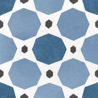 Керамогранит Equipe Caprice Deco Sapphire Colours 20х20 см — фото 1, Керамогранит