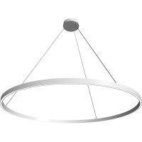 Подвесной светильник Maytoni Modern Rim MOD058PL-L65W3K Белый — фото 1, Подвесные светильники