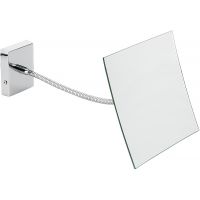 Косметическое зеркало Migliore Kvant 29762 с увеличением Хром — фото 1, Косметические зеркала