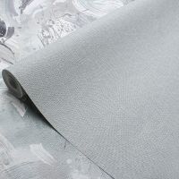 Обои Accento Flamenco 283373 Винил на флизелине (1,06*10,05) Зеленый, Рогожка — фото 2, Обои для стен