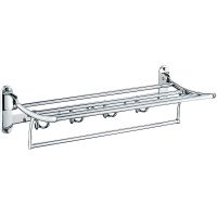 Полка для полотенец Haiba HB805 Хром — фото 1, Полки для полотенец