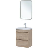 Товар: Тумба под раковину Aquanet Нота New 50 334196 подвесная Дуб светлый - фото 5 Тумба под раковину Aquanet Нота New 50 334196 подвесная Дуб светлый — фото 5, Мебель для ванной