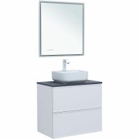 Товар: Тумба под раковину Aquanet Арт 75 313255 подвесная Белая матовая - фото 17 Тумба под раковину Aquanet Арт 75 313255 подвесная Белая матовая — фото 17, Тумбы под раковину