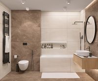 Керамогранит Laparet Elegant Armani Crema полированный 60х60 см — фото 3, Керамогранит