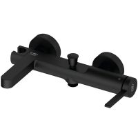 Смеситель для ванны GPD Gildo MBB165-S Черный — фото 1, Смесители