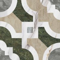 Декор Kerama Marazzi Риальто Нобиле наборный лаппатированный ID172 30х34,5 см — фото 1, Керамогранит