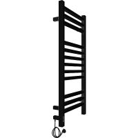 Электрический полотенцесушитель Laris Астор ЧКЧ12 350х900 L 73207664 Черный муар — фото 3, Электрические полотенцесушители