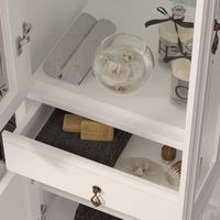 Товар: Шкаф пенал Opadiris Лоренцо 55 00-00001799 Белый - фото 5 Шкаф пенал Opadiris Лоренцо 55 00-00001799 Белый — фото 5, Мебель для ванной