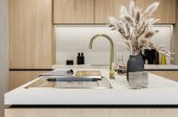 Смеситель для кухни Alveus Slim Monarch Gold new 1134833 Золото — фото 2, Смесители