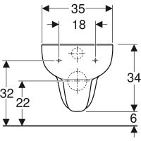 Товар: Унитаз Geberit Smyle 500.210.01.1 без сиденья - фото 8 Унитаз Geberit Smyle 500.210.01.1 без сиденья — фото 8, Подвесные унитазы