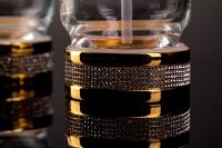 Товар: Дозатор для жидкого мыла Boheme Royal Cristal 10929-G-B Золото - фото 3 Дозатор для жидкого мыла Boheme Royal Cristal 10929-G-B Золото — фото 3, Дозаторы