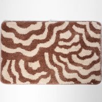 Коврик для ванной комнаты WasserKRAFT Donau 75х45 BM-9401 Коричневый — фото 1, Аксессуары для туалета