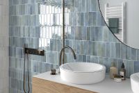 Товар: Керамическая плитка Equipe Hanoi Sky Blue 30037 настенная 6,5х20 см - фото 2 Керамическая плитка Equipe Hanoi Sky Blue 30037 настенная 6,5х20 см — фото 2, Керамическая плитка