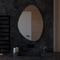 Зеркало Silver Mirrors Lucas TX 70 LED-00002970 с подсветкой с бесконтактным выключателем — фото 26, Зеркала в ванную комнату