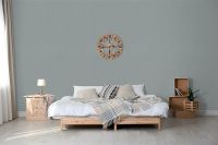 Обои Marburg Kumano 34131 Винил на флизелине (1,06*10,05) Серый, Рогожка — фото 2, Обои для стен