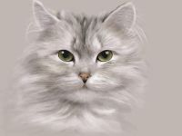 Фреска Ortograf Животные 20948 Фактура бархат FX Флизелин (2*1,5) Серый, Животные — фото 2, Фрески