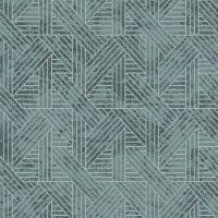 Обои Yasham Mirage S-21525-6 Винил на флизелине (1,06*10,05) Зеленый, Геометрия — фото 1, Обои для стен