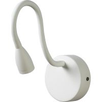 Настенный светильник Crystal Lux CLT 212W WH Белый — фото 1, Бра