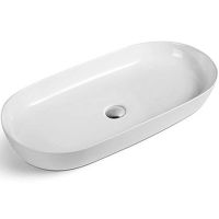 Раковина-чаша Vincea VBS-114 80 Белая — фото 1, Раковины накладные