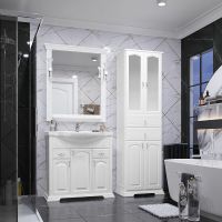 Тумба под раковину Opadiris Риспекто 85 Белая матовая арт-00-00006704 — фото 6, Тумбы под раковину