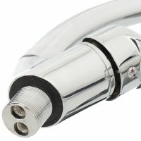 Смеситель для кухни Frap H701 F41701-B Хром — фото 3, Смесители для кухни